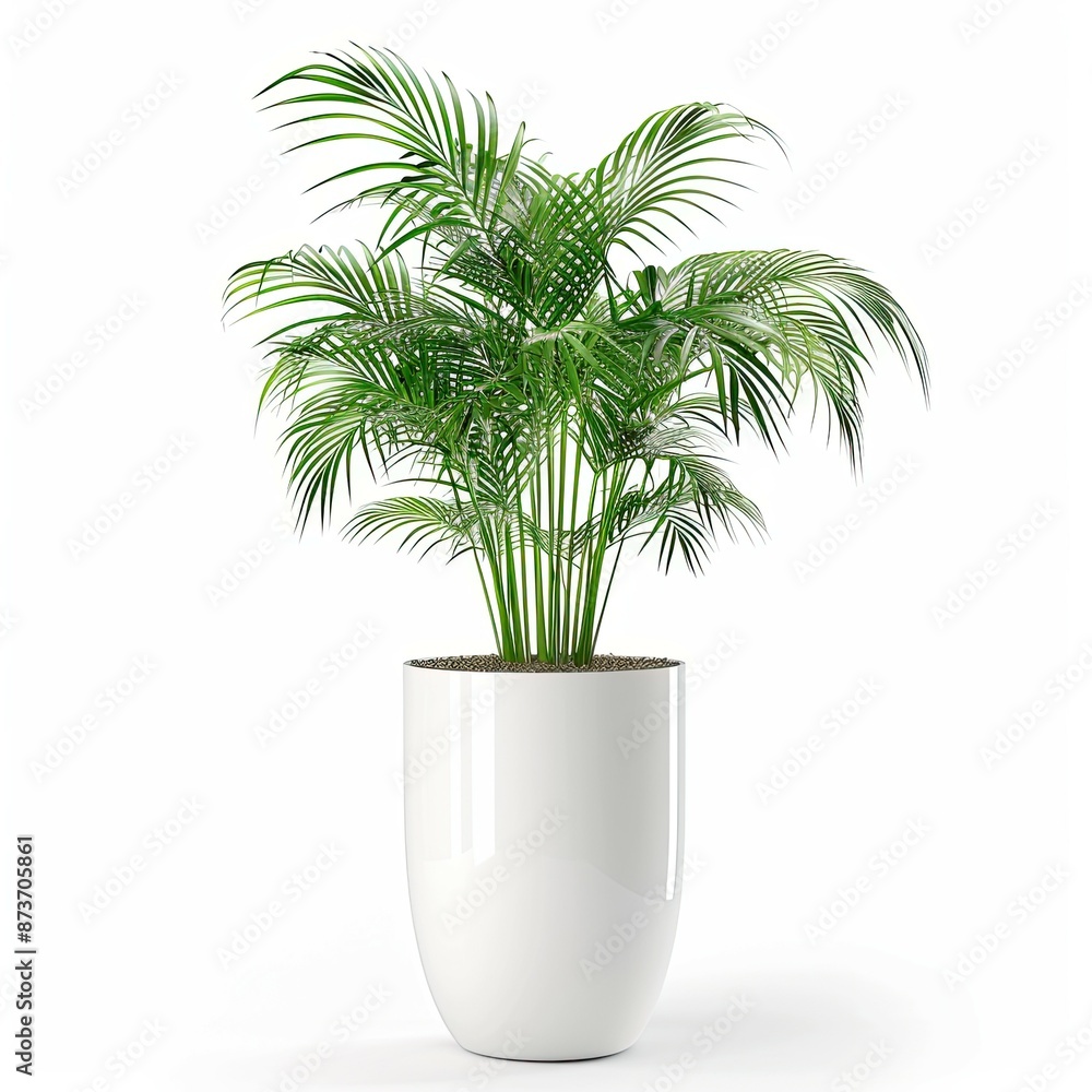 plant pot photography on white background plant pot photography on white background