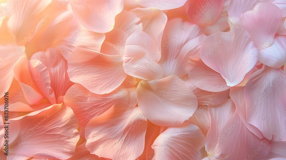 Petal texture background, soft and delicate flower surface. Petal texture background, soft and delicate flower surface.