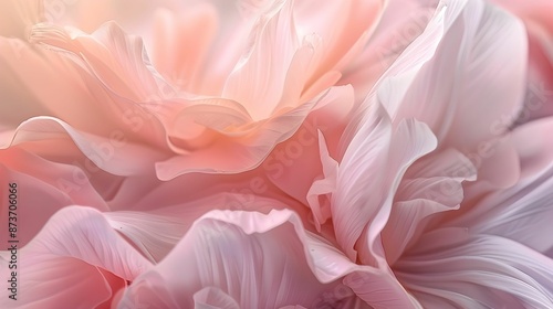 Wallpaper Mural Petal texture background, soft and delicate flower surface. Torontodigital.ca