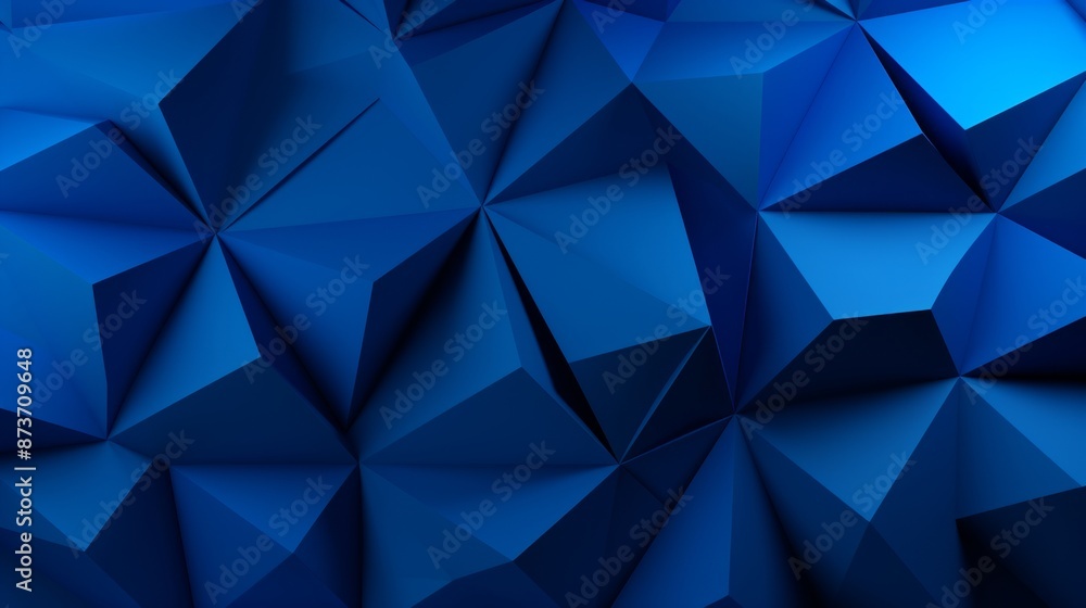 Close-up view of a textured, blue, geometric background Close-up view of a textured, blue, geometric background