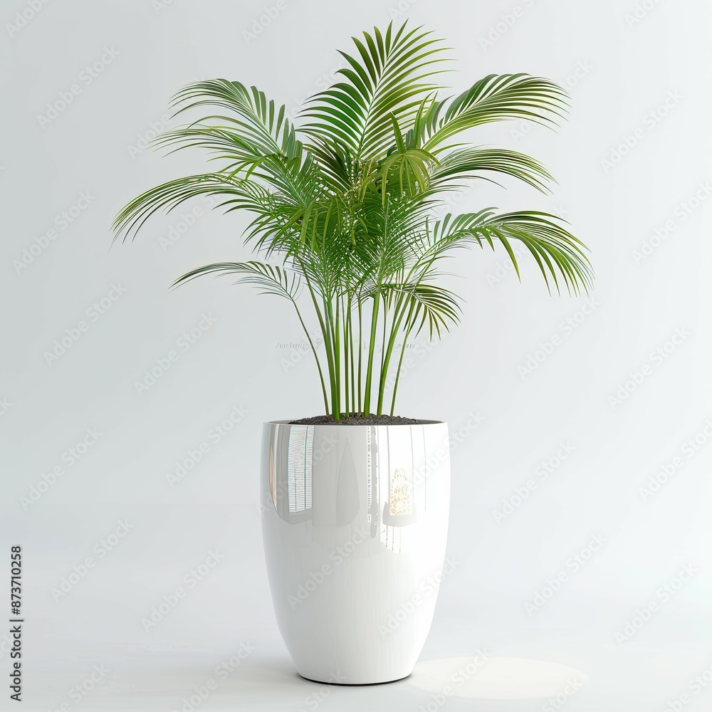plant pot photography on white background plant pot photography on white background