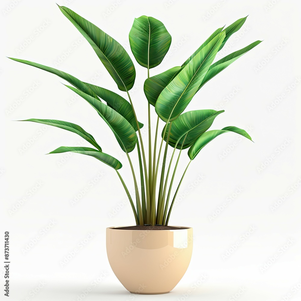plant pot photography on white background plant pot photography on white background