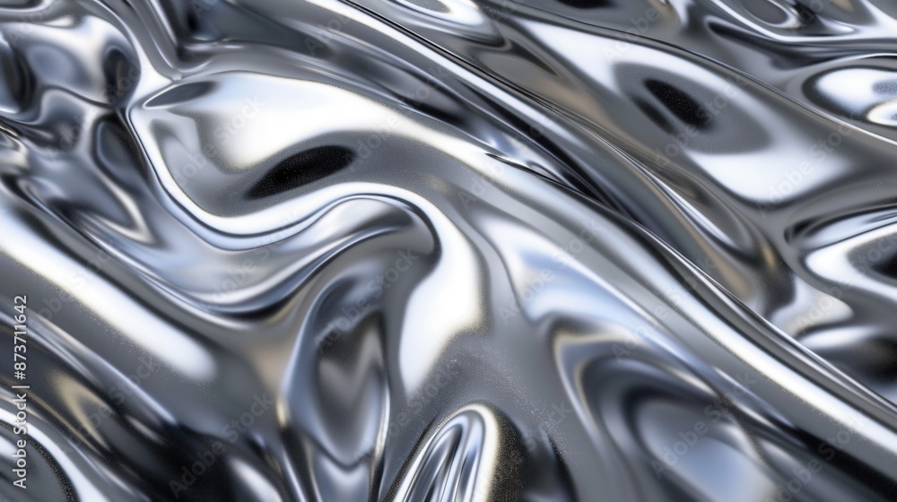 Abstract Metallic Texture Abstract Metallic Texture