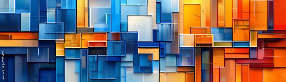 abstract geometric pattern blue color abstract geometric pattern blue color