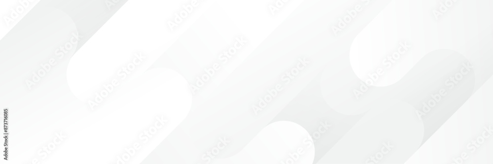 Abstract white Geometric banner design background. Abstract white Geometric banner design background.