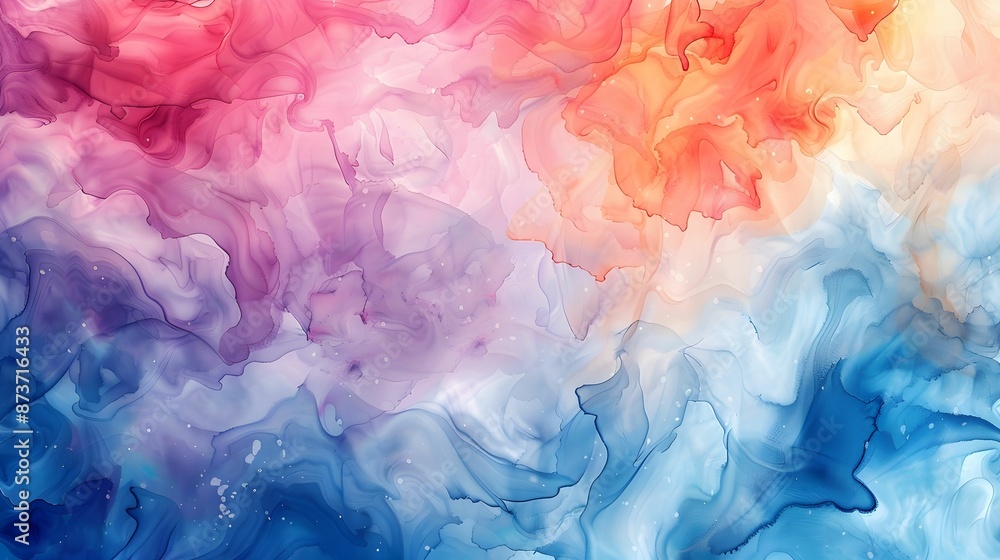 Watercolor texture background, fluid and gradient paint patterns. Watercolor texture background, fluid and gradient paint patterns.