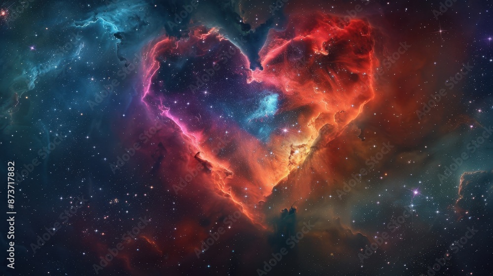 Cosmic Heart Nebula Cosmic Heart Nebula