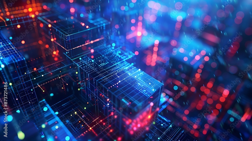 Digital Network Connections Transferring Data with Futuristic Technology, Cybersecurity, and Big Data Analysis Digital Network Connections Transferring Data with Futuristic Technology, Cybersecurity, and Big Data Analysis