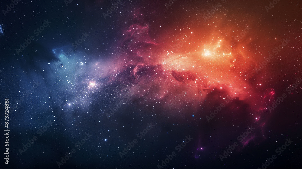 Fototapeta premium Celestial Color Spectrum