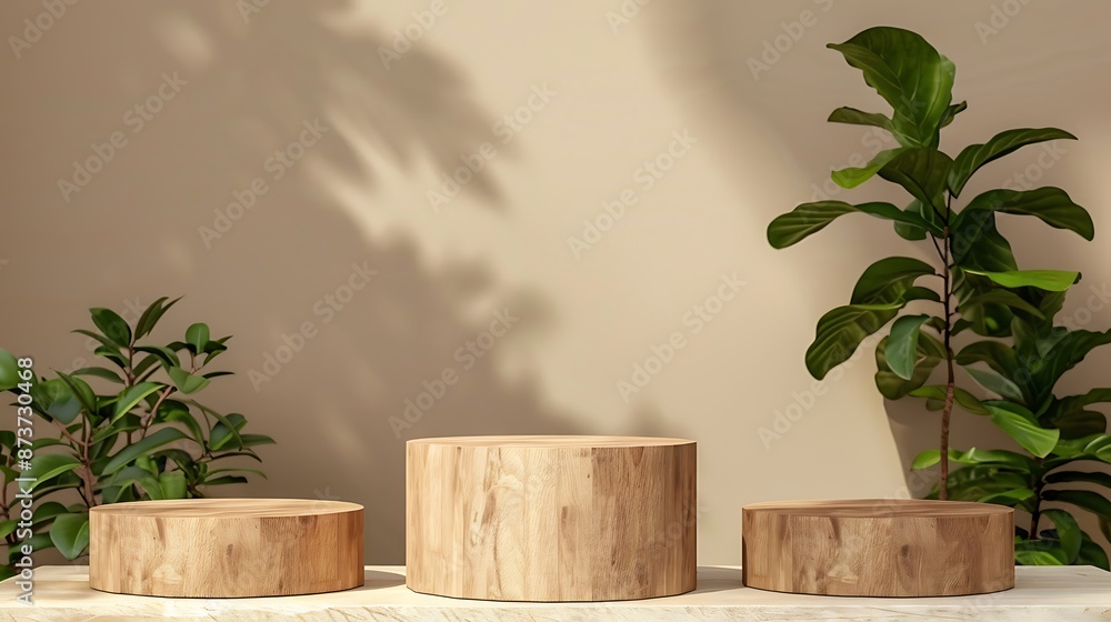 Elegant Wood Podium Display Stand for Product Presentation with Natural Warmth Elegant Wood Podium Display Stand for Product Presentation with Natural Warmth