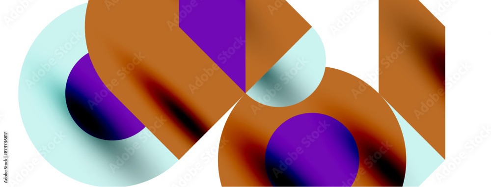 Circle pattern, round elements with lines and arrows composition for wallpaper, banner, background or landing Circle pattern, round elements with lines and arrows composition for wallpaper, banner, background or landing
