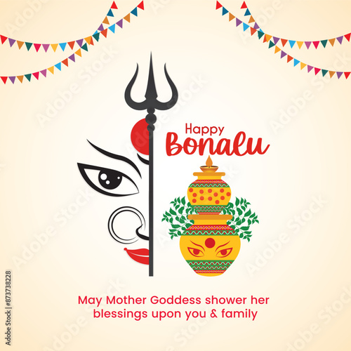 Bonalu Festival Wishes Happy Bonalu Greetings Telangana Traditional Festival