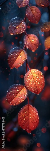 Colorful autumn leaves in a pile, captured by James McCormick. photo