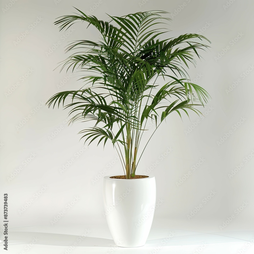 plant pot photography on white background plant pot photography on white background