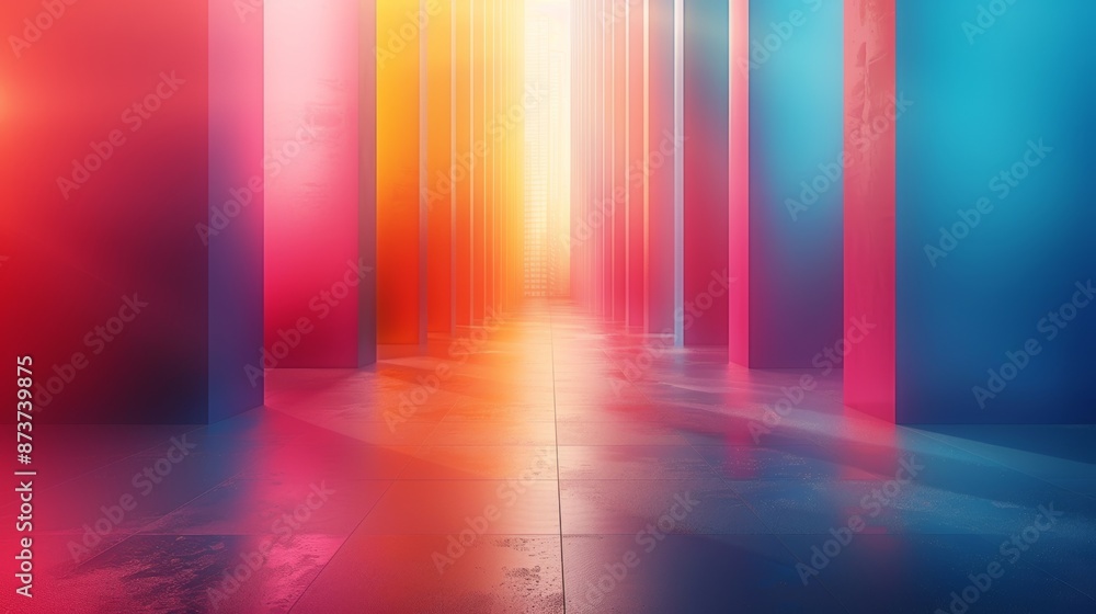 Dynamic Abstract Business Graphic of Innovation and Growth with Vibrant Colors and Bold Shapes, Ideal for Professional Presentations. Dynamic Abstract Business Graphic of Innovation and Growth with Vibrant Colors and Bold Shapes, Ideal for Professional Presentations.