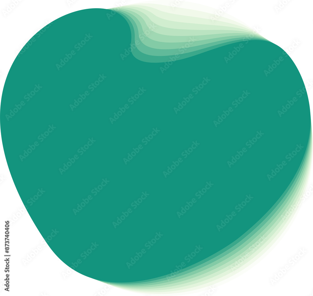 Circle liquid shape in gradient transparent vibrant color, icon, logo, frame Circle liquid shape in gradient transparent vibrant color, icon, logo, frame