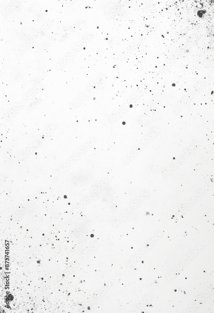 White Background with Uniform Dense Small Dots Creating a Textured Particle Dust Effect