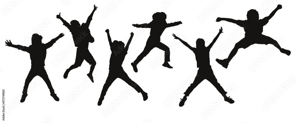 people silhouette kids 06
people silhouette kids 06