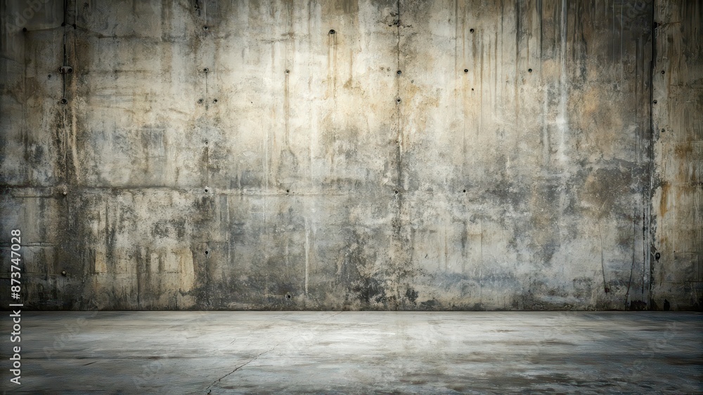 Fototapeta premium Abstract grunge concrete wall with distressed texture background, grunge, concrete, wall, distressed, texture, abstract, background