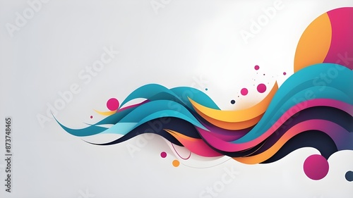 abstract colorful background