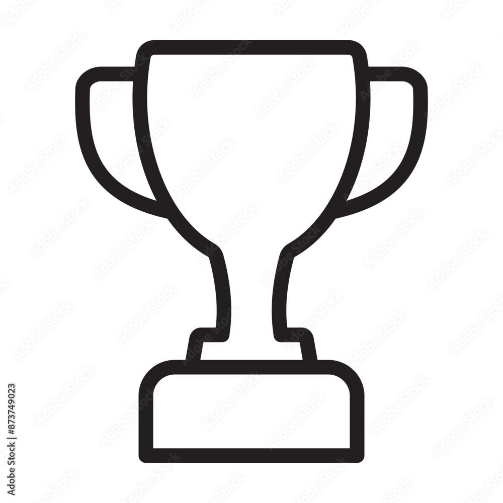 Trophy icon. Trophy cup, winner cup, victory cup icon. Reward symbol sign for web and mobile. Trophy icon. Trophy cup, winner cup, victory cup icon. Reward symbol sign for web and mobile.