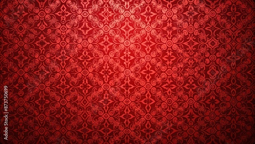 Red concept wallpaper background with intricate shapes and patterns, red,concept, wallpaper, background, abstract, design