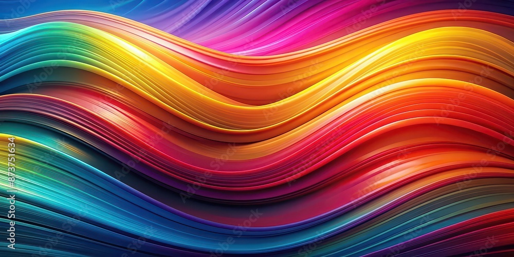 Abstract colorful background with vibrant waves , waves, abstract, colorful, vibrant, backdrop, design, pattern, texture, fluid Abstract colorful background with vibrant waves , waves, abstract, colorful, vibrant, backdrop, design, pattern, texture, fluid