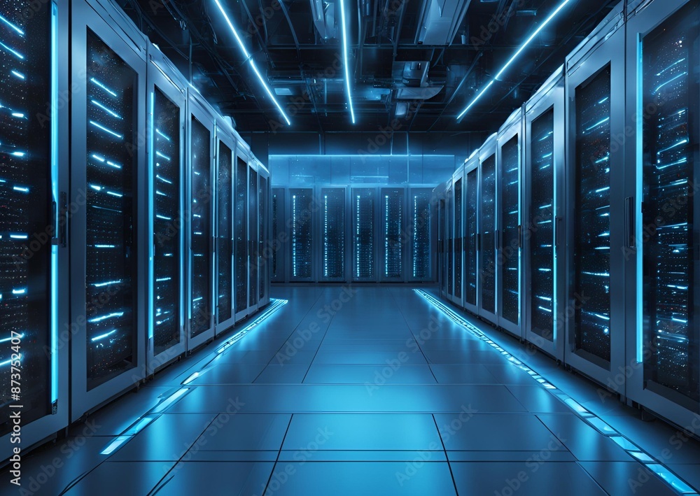 State-of-the-Art Data Center: Cutting-Edge Infrastructure and Technology State-of-the-Art Data Center: Cutting-Edge Infrastructure and Technology