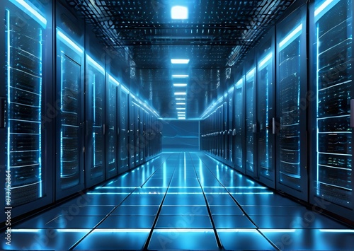 State-of-the-Art Data Center: Cutting-Edge Infrastructure and Technology
