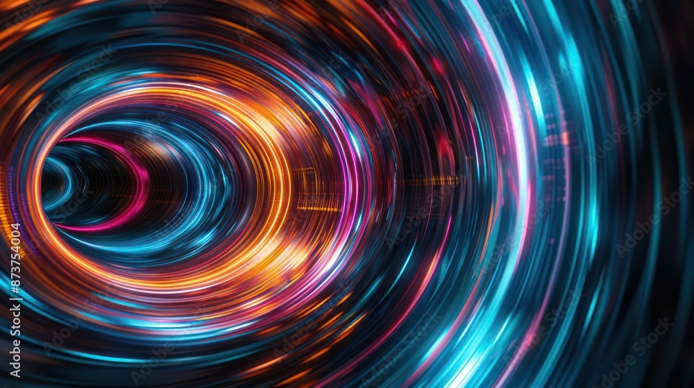 colorful swirling spinning speed of light trails abstract for background, future of colors moving extreme visual effect colorful vibrant. colorful swirling spinning speed of light trails abstract for background, future of colors moving extreme visual effect colorful vibrant.