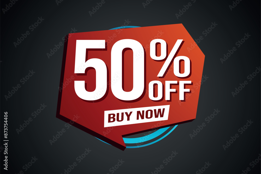 50% fifty percent off buy now poster banner graphic design icon logo sign symbol social media website coupon
50% fifty percent off buy now poster banner graphic design icon logo sign symbol social media website coupon