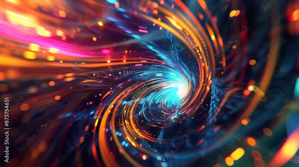 colorful swirling spinning speed of light trails abstract for background, future of colors moving extreme visual effect colorful vibrant. colorful swirling spinning speed of light trails abstract for background, future of colors moving extreme visual effect colorful vibrant.