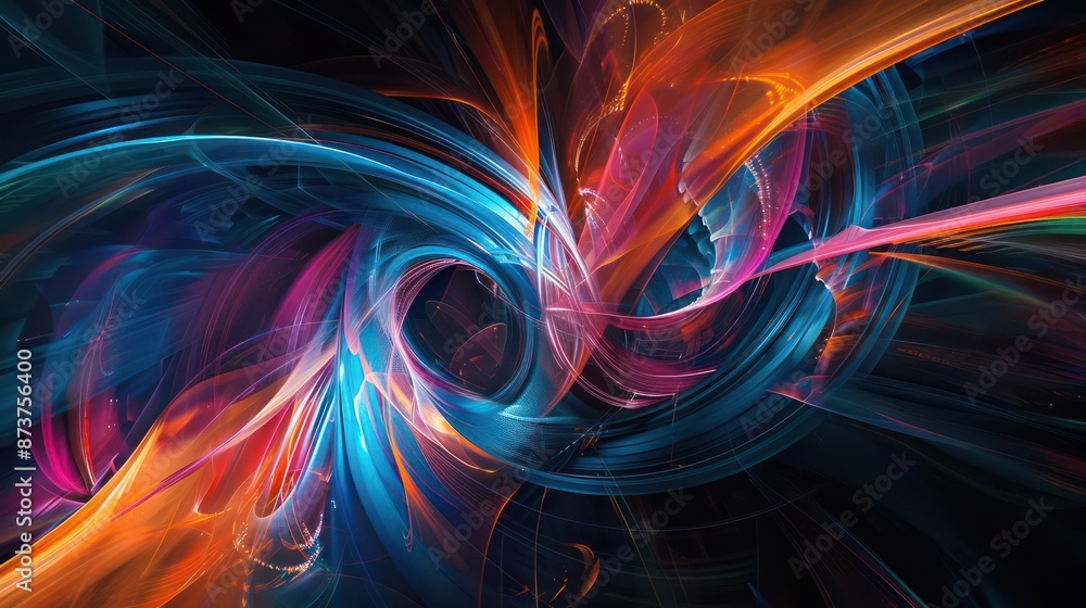colorful swirling spinning speed of light trails abstract for background, future of colors moving extreme visual effect colorful vibrant. colorful swirling spinning speed of light trails abstract for background, future of colors moving extreme visual effect colorful vibrant.