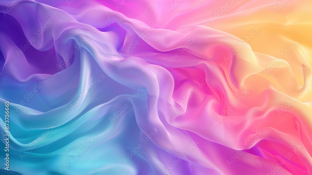 Bright color gradient, vivid and seamless blend, isolated on white background, dynamic hues of purple, teal, yellow, and magenta, highresolution detail, modern and energetic Bright color gradient, vivid and seamless blend, isolated on white background, dynamic hues of purple, teal, yellow, and magenta, highresolution detail, modern and energetic