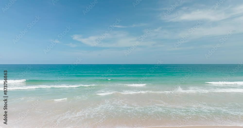 Sea sky horizontal Sea sky horizontal