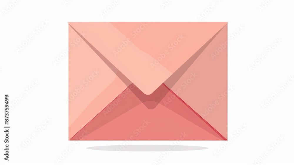 Envelope, clean lines, SVG , front view, communication and correspondence in business Envelope, clean lines, SVG , front view, communication and correspondence in business