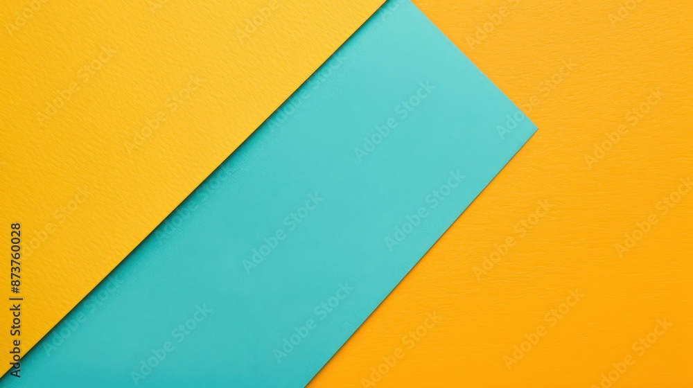 Vibrant abstract blue and yellow color paper art for creative projects and backgrounds. Vibrant abstract blue and yellow color paper art for creative projects and backgrounds.