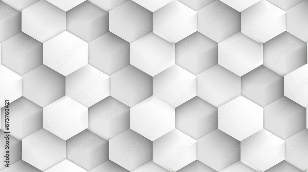 Modern abstract geometric pattern in white and grey. Seamless vector background for graphic design. Modern abstract geometric pattern in white and grey. Seamless vector background for graphic design.