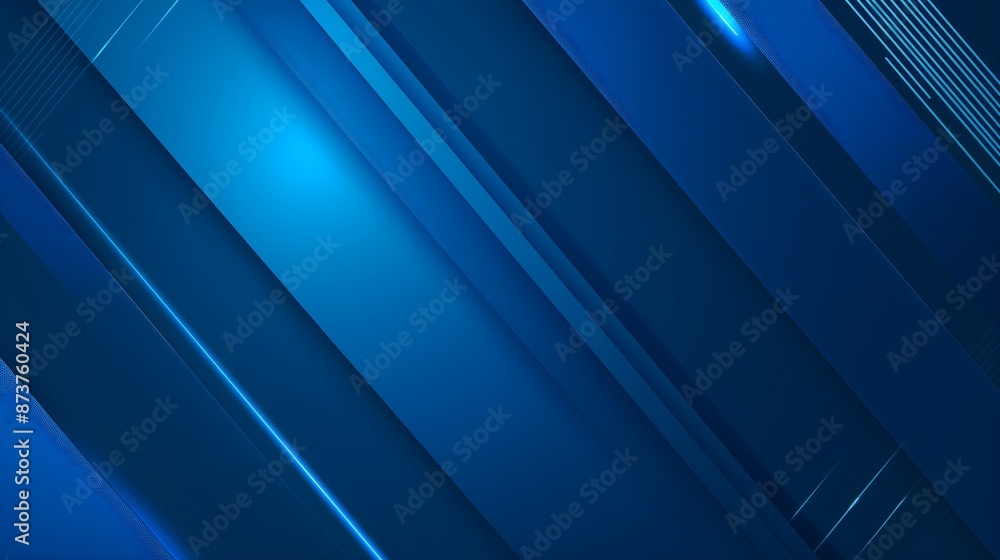 Obraz premium A blue background with a white line.