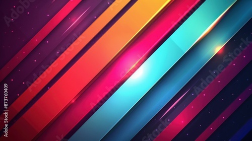 Abstract vector geometric background for design projects.