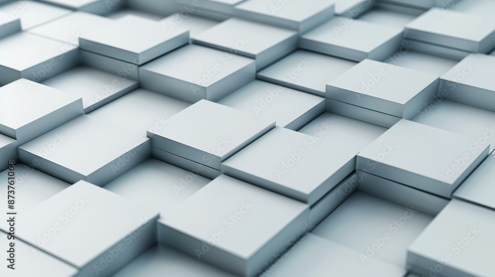 Elegant abstract white and grey square with halftone effect. Futuristic concept for design projects. Elegant abstract white and grey square with halftone effect. Futuristic concept for design projects.