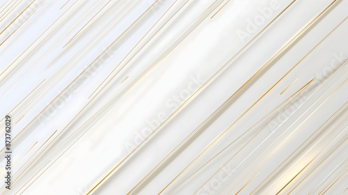 A white background with gold stripes. The stripes are thin and close together. The image has a clean and elegant look.