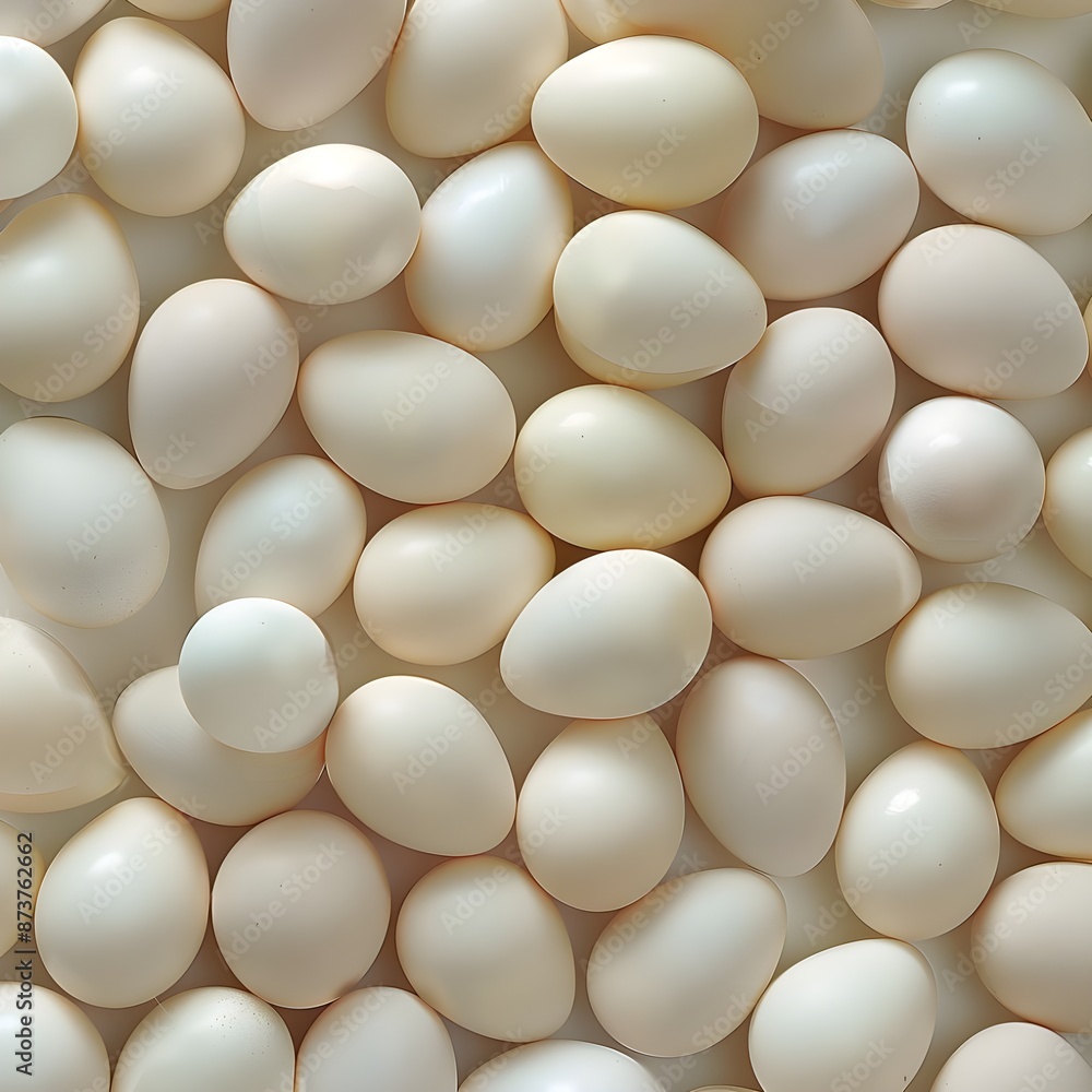 white eggs on a white eggs background, white eggs on a white eggs background,