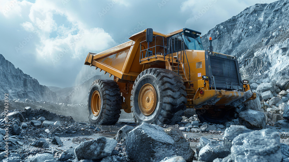 Heavy-Duty Wheel Loader for Mining Heavy-Duty Wheel Loader for Mining