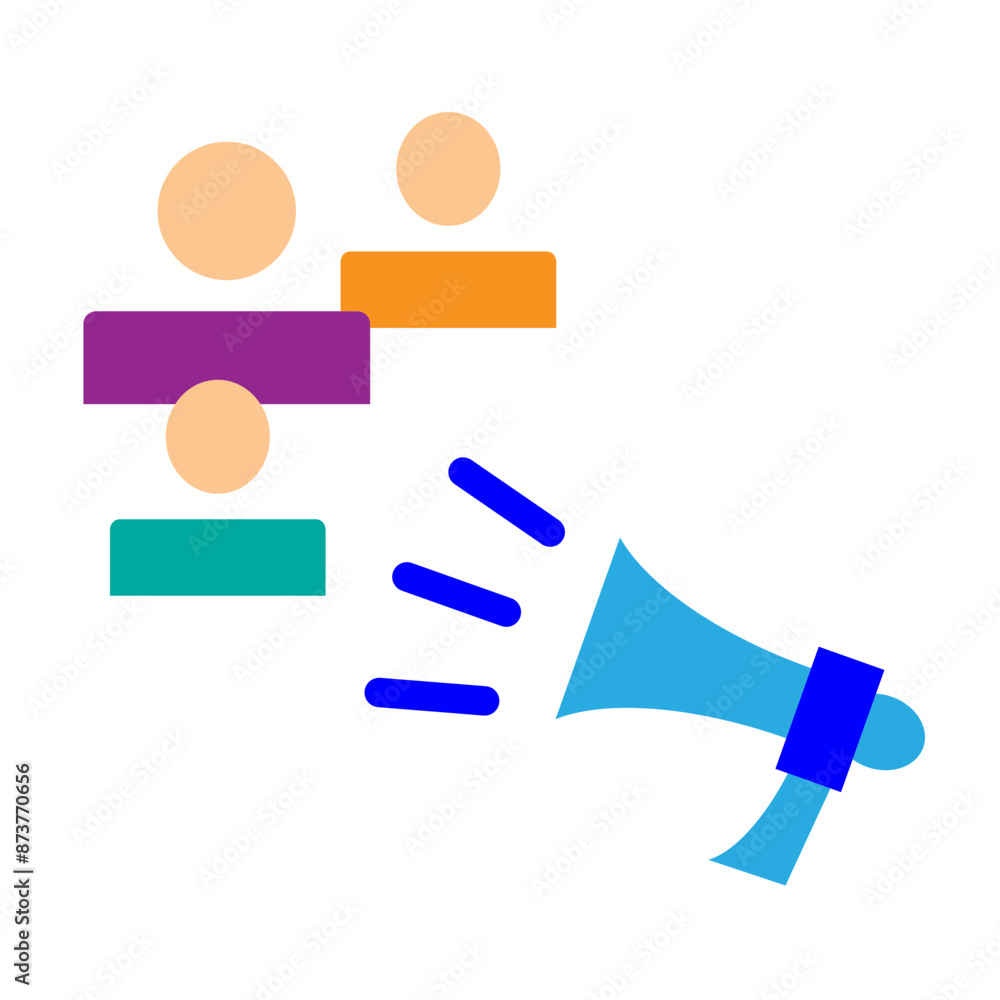 Marketing Vector Flat Icon Design Marketing Vector Flat Icon Design