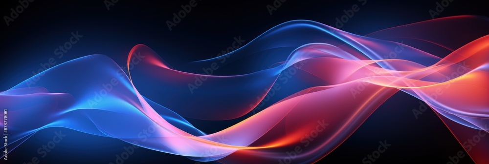 Abstract Flowing Waves of Light Abstract Flowing Waves of Light