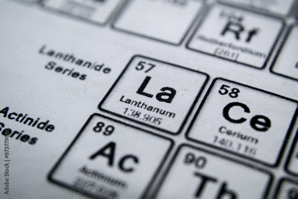periodic table of element lanthanum periodic table of element lanthanum