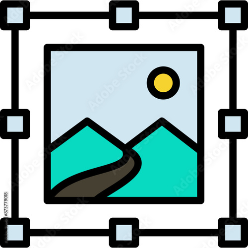 image editing icon
