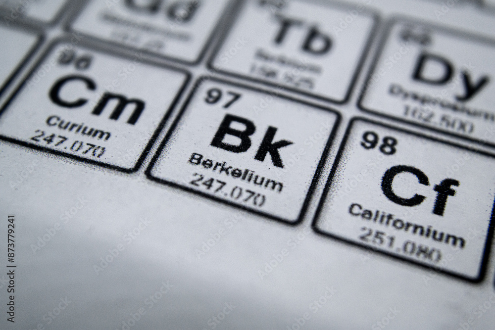 periodic table of element berkelium periodic table of element berkelium