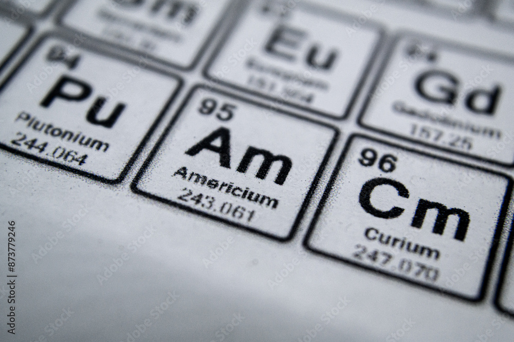 periodic table of element amercium periodic table of element amercium